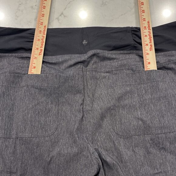 Prana NEW Summit Pant Plus Womens 3X Charcoal Outdoor Stretch Pockets HIking - Picture 11 of 16